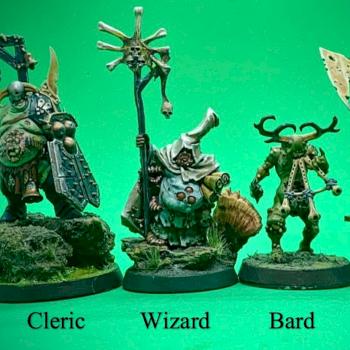 Nurgle Adventure Fun Time by Nighbreeze