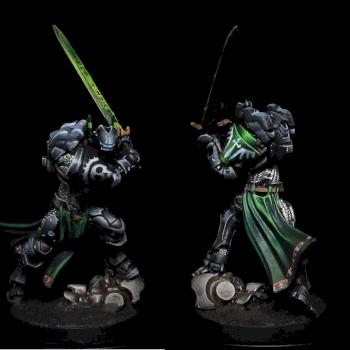 military order Father-Knights(dark angel chaplain ver.) by Guaboa