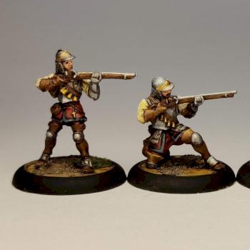 Hell Dorado Westerners, x3 Musketeers by Flink