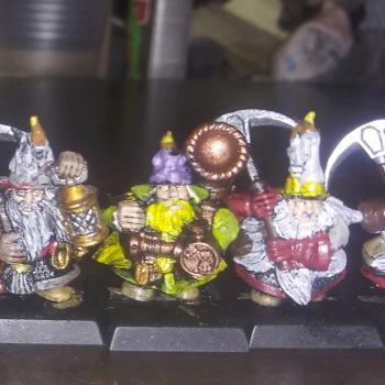 The Seven Dwarves by VegaKeep