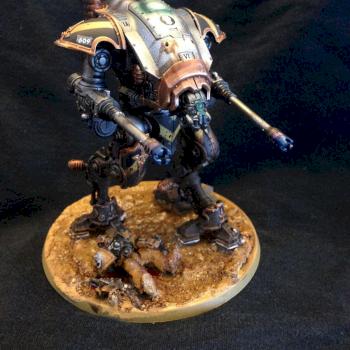Iron Warrior Helverin by Deke