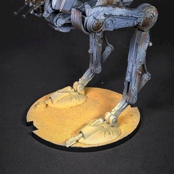 Star wars AT-ST by raivan