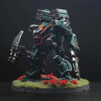 Ratnik (Heavy Shotgun) From Beyond Coldfront pack. by freeativephoto