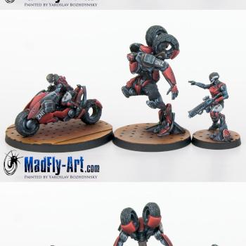 Fast Offensive Unit Zondnautica by MadFlyArtStudio