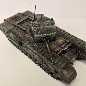 Churchill MK VI by MrKloas