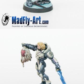 Achilles v2 10th Anniversary Edition by MadFlyArtStudio