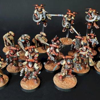 Blood Ravens SM Shadowspear by Kova