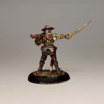 Hell Dorado Westerners, St. Aidan James by Flink