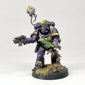 A Primaris Lieutenant by Overman
