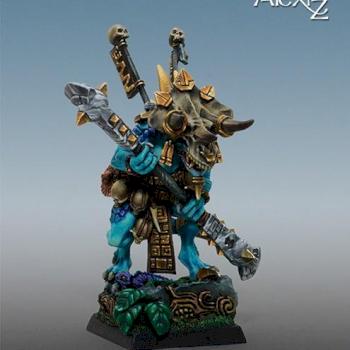 Warhammer Lizardmen Chakax by Maranith