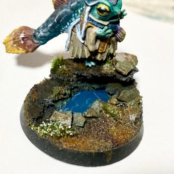 Fishfrog Wizard by TokyoNift