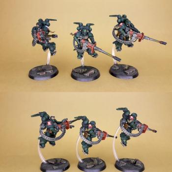 Dark Angels Primaris Supressors by Sereja V.