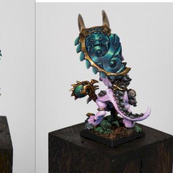 Warhammer Lizardmen Gor-Rok by Maranith