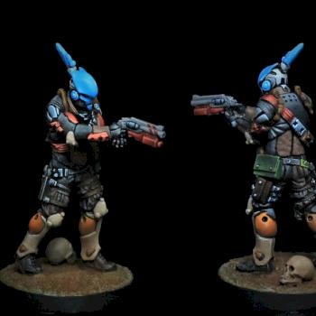 Druze shock theams(chain-colt ver.) by Guaboa