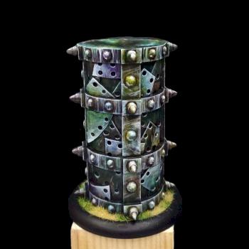 Piece of terrain by Zik