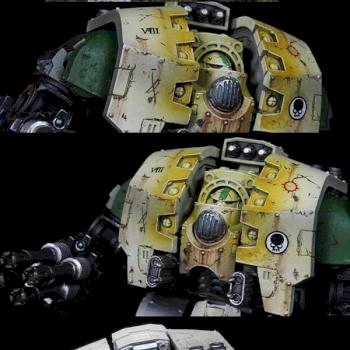 Death Guard Leviathan Dreadnought II by White Weasel Studio