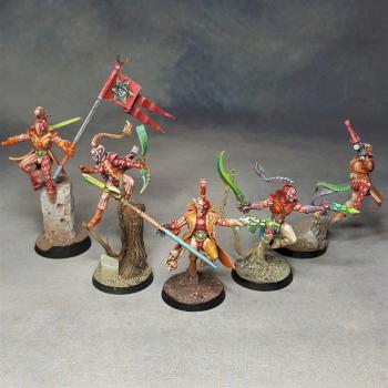 Harlequin Troop by awalker
