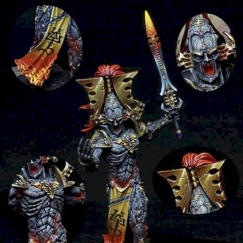 Eldar Craftworlds Avatar of Khaine (Forge World) by White Weasel Studio