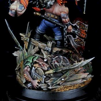 Gotrek Gurnisson by White Weasel Studio