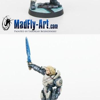 Achilles v2 Official Release by MadFlyArtStudio