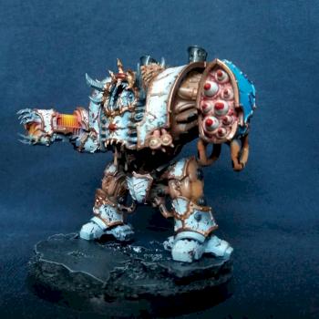 World Eaters Helbrute by dogparry