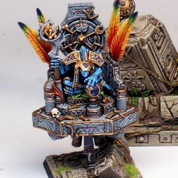 Warhammer Lizardmen Tetto'eko by Maranith