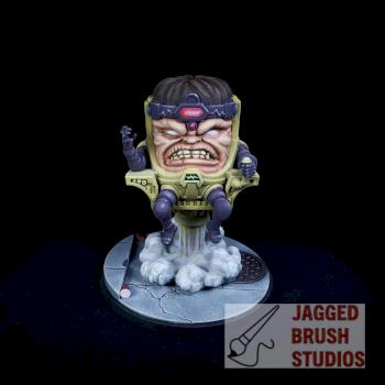 Modok by Jaggedbrushstudios