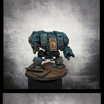 Space Marines Cybot by bucks