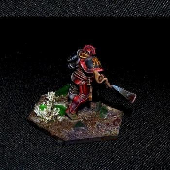 Stormcast Eternal Liberator by LLIe