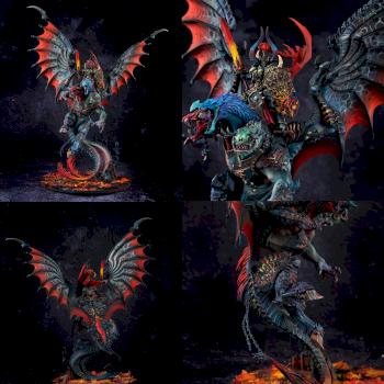 archaon the everchosen by lomarot