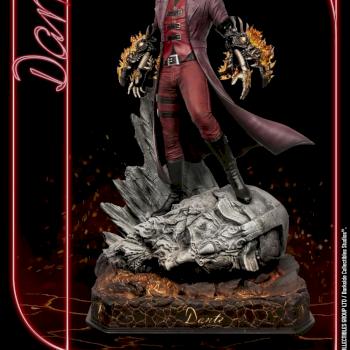 Dante 1/4 prototype (painted for DarkSide Collectibles studio) by AL_HARD