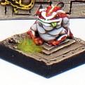 Warhammer Lizardmen Blot Toad by Maranith