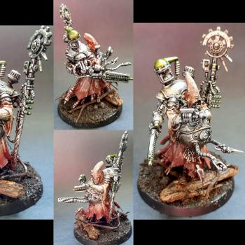 Adeptus Mechanicus Manipulus by J.Raven