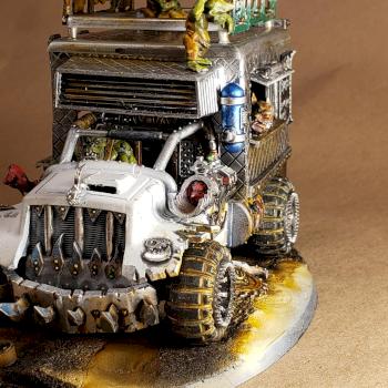 Rukkatrukk Squigbuggy by Amazingkait