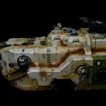 Mastodon Heavy Assault Transport Death Guard by Piriney