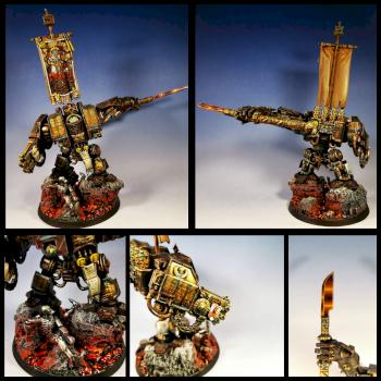 Grey Knight Cybot by Doggar