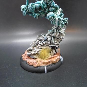 Hordes Painted Minions Warbeast Boneswarm A by w013ejb