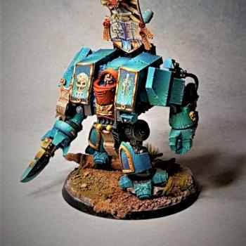Grey Knight Dreadnought by awalker