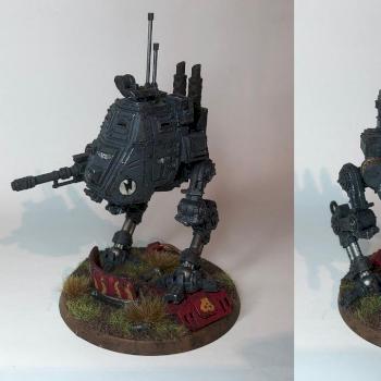 Armageddon Steel Legion Sentinel by Ultima Ratio Regum