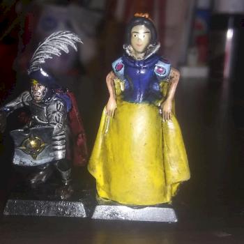 Snow White and Prince Florian by VegaKeep