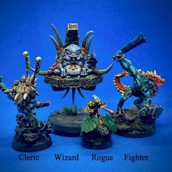 Seraphon Adventure Fun Time by Nighbreeze