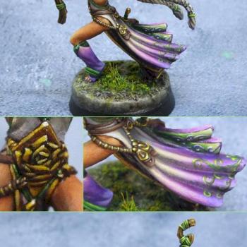 Seoni, Iconic Sorceress (Reaper Bones) by algente