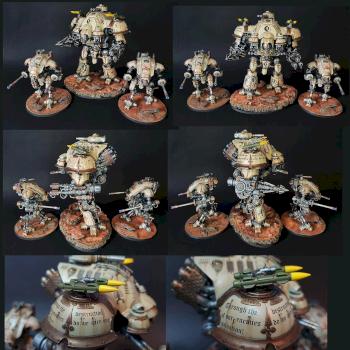 Imperial Knight Detachment by Kova