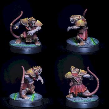 Blood Bowl Skaven Team Lineman #8 by El Sabel