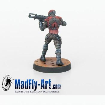 Intruder by MadFlyArtStudio
