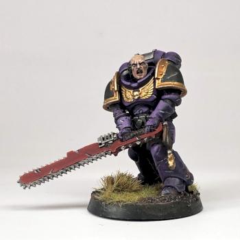 One battered and angry sergeant by Overman