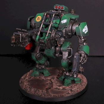 Salamanders Space Marine Tactical Warsuit by kaiserdean