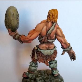 Mountaint Giantess Blood Rage by RaINqer
