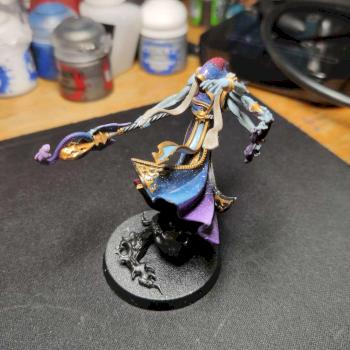 Changeling Warhammer: Galaxy Wanderer by Pinklegend