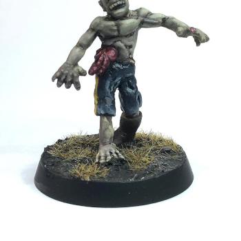 Blood Bowl undead team zombie by sam wilson